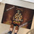Firefighter Fathers Day Rubber Doormat Best Dad Ever
