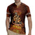 Firefighter Fathers Day Rugby Jersey Best Dad Ever