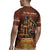 Firefighter Fathers Day Rugby Jersey Best Dad Ever