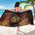 Firefighter Fathers Day Sarong Best Dad Ever