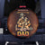 Firefighter Fathers Day Spare Tire Cover Best Dad Ever