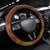 Firefighter Fathers Day Steering Wheel Cover Best Dad Ever