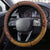 Firefighter Fathers Day Steering Wheel Cover Best Dad Ever