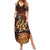 Firefighter Fathers Day Summer Maxi Dress Best Dad Ever