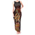 Firefighter Fathers Day Tank Maxi Dress Best Dad Ever