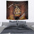 Firefighter Fathers Day Tapestry Best Dad Ever