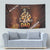 Firefighter Fathers Day Tapestry Best Dad Ever