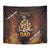 Firefighter Fathers Day Tapestry Best Dad Ever