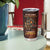 Firefighter Fathers Day Tumbler Cup Best Dad Ever