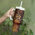Firefighter Fathers Day Tumbler With Handle Best Dad Ever