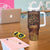 Firefighter Fathers Day Tumbler With Handle Best Dad Ever