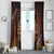 Firefighter Fathers Day Window Curtain Best Dad Ever