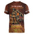 Firefighter Fathers Day Women V-Neck T-Shirt Best Dad Ever