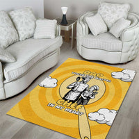 Chef Fathers Day Area Rug Dad You're The Master Chef In My Heart