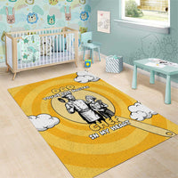 Chef Fathers Day Area Rug Dad You're The Master Chef In My Heart