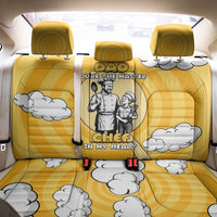 Chef Fathers Day Back Car Seat Cover Dad You're The Master Chef In My Heart