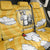 Chef Fathers Day Back Car Seat Cover Dad You're The Master Chef In My Heart