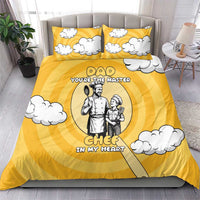 Chef Fathers Day Bedding Set Dad You're The Master Chef In My Heart