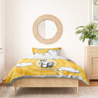 Chef Fathers Day Bedding Set Dad You're The Master Chef In My Heart