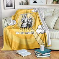 Chef Fathers Day Blanket Dad You're The Master Chef In My Heart