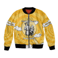 Chef Fathers Day Bomber Jacket Dad You're The Master Chef In My Heart