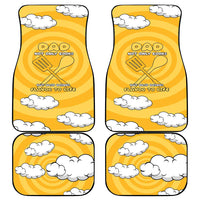 Chef Fathers Day Car Mats Dad You're The Master Chef In My Heart