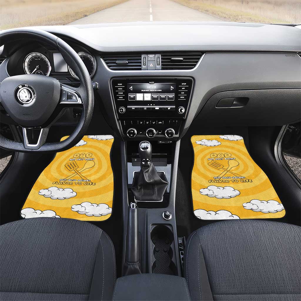 Chef Fathers Day Car Mats Dad You're The Master Chef In My Heart