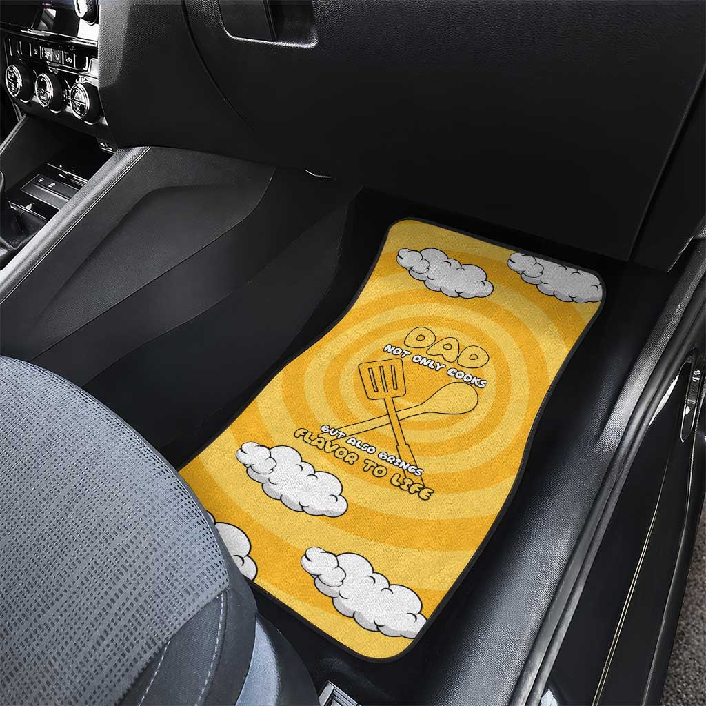 Chef Fathers Day Car Mats Dad You're The Master Chef In My Heart