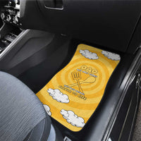 Chef Fathers Day Car Mats Dad You're The Master Chef In My Heart