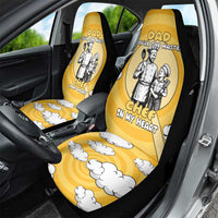 Chef Fathers Day Car Seat Cover Dad You're The Master Chef In My Heart