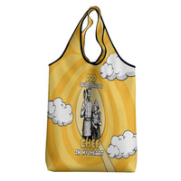 Chef Fathers Day Grocery Bag Dad You're The Master Chef In My Heart