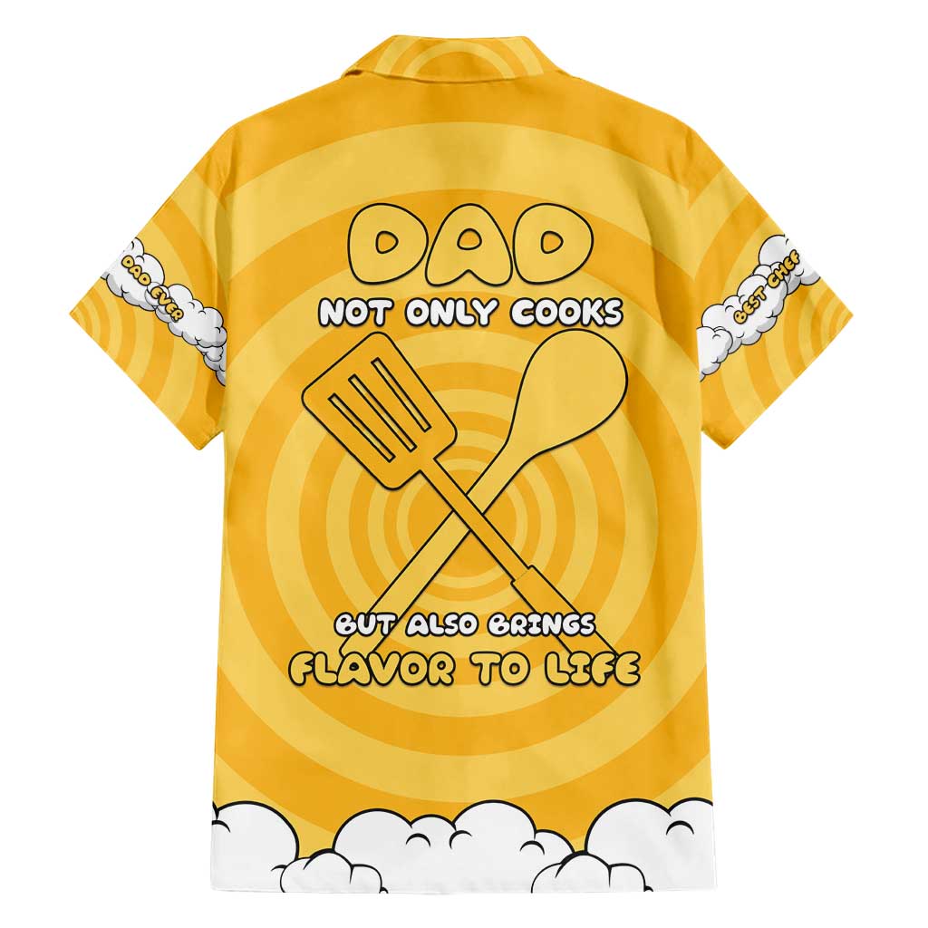 Chef Fathers Day Hawaiian Shirt Dad You're The Master Chef In My Heart