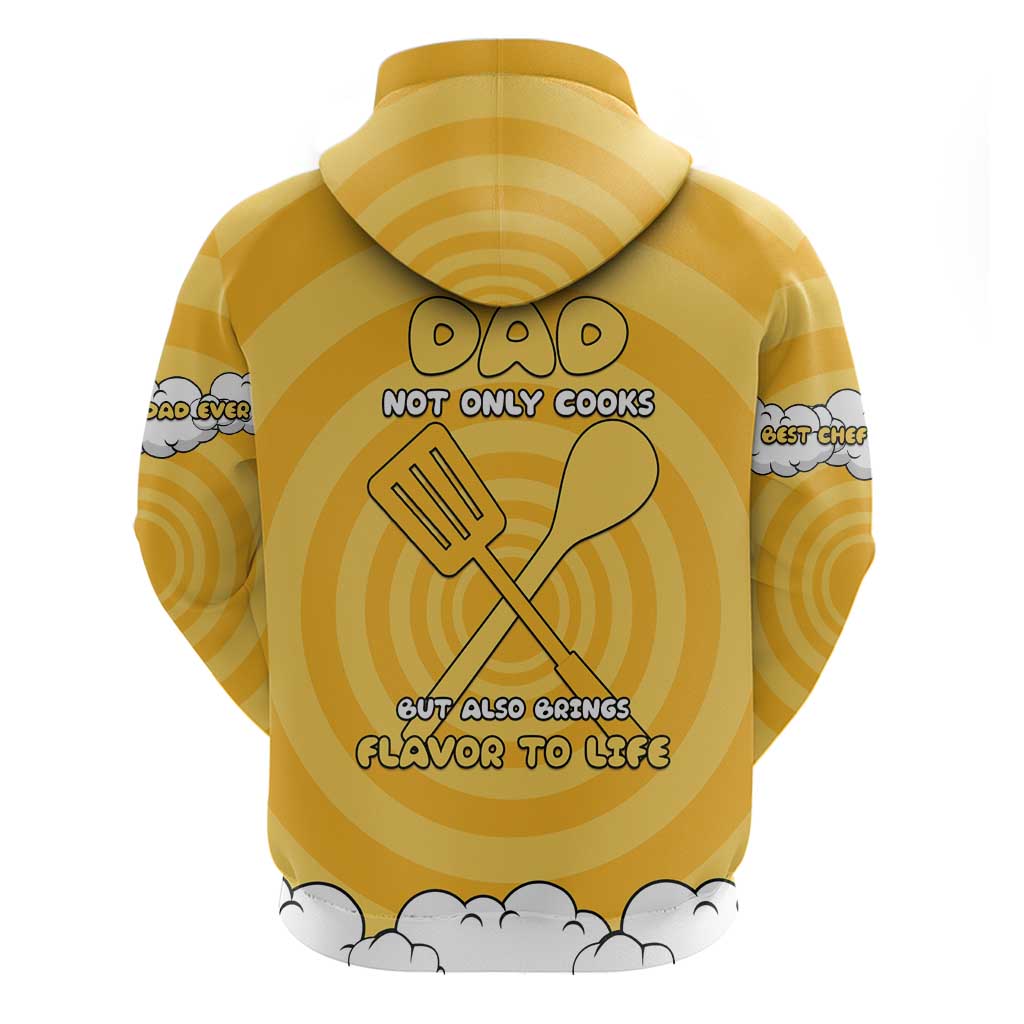 Chef Fathers Day Hoodie Dad You're The Master Chef In My Heart