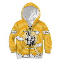 Chef Fathers Day Kid Hoodie Dad You're The Master Chef In My Heart