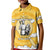 Chef Fathers Day Kid Polo Shirt Dad You're The Master Chef In My Heart
