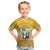 Chef Fathers Day Kid T Shirt Dad You're The Master Chef In My Heart