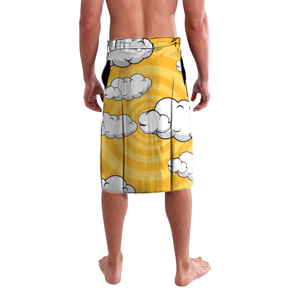 Chef Fathers Day Lavalava Dad You're The Master Chef In My Heart