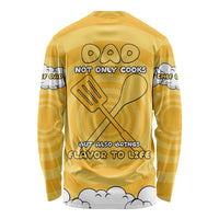 Chef Fathers Day Long Sleeve Shirt Dad You're The Master Chef In My Heart