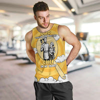 Chef Fathers Day Men Tank Top Dad You're The Master Chef In My Heart