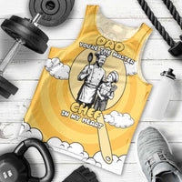 Chef Fathers Day Men Tank Top Dad You're The Master Chef In My Heart