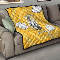 Chef Fathers Day Quilt Dad You're The Master Chef In My Heart