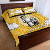 Chef Fathers Day Quilt Bed Set Dad You're The Master Chef In My Heart