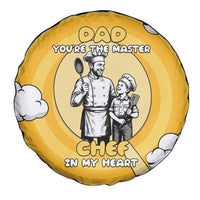 Chef Fathers Day Spare Tire Cover Dad You're The Master Chef In My Heart