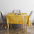 Chef Fathers Day Tablecloth Dad You're The Master Chef In My Heart