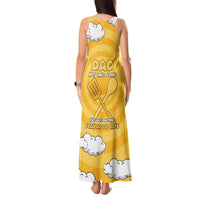 Chef Fathers Day Tank Maxi Dress Dad You're The Master Chef In My Heart