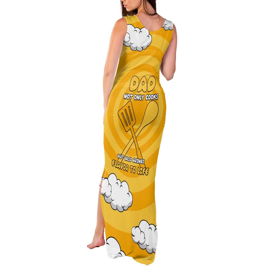 Chef Fathers Day Tank Maxi Dress Dad You're The Master Chef In My Heart