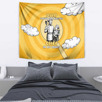 Chef Fathers Day Tapestry Dad You're The Master Chef In My Heart