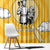 Chef Fathers Day Window Curtain Dad You're The Master Chef In My Heart