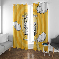 Chef Fathers Day Window Curtain Dad You're The Master Chef In My Heart