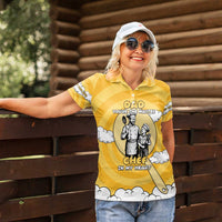 Chef Fathers Day Women Polo Shirt Dad You're The Master Chef In My Heart